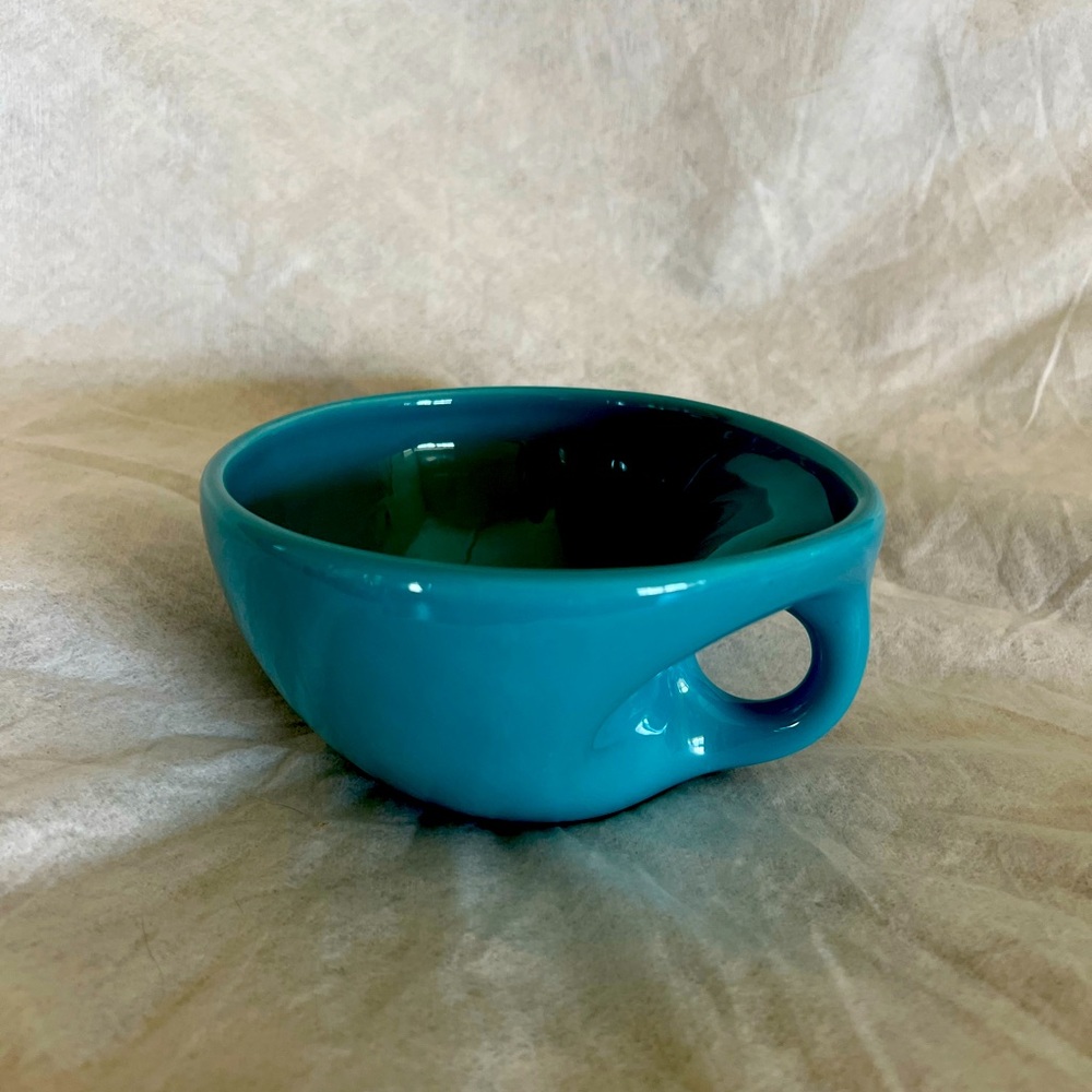 Elan McPherson Buddha bowl/mug turquoise